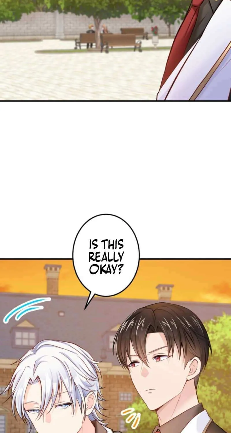 The Caring Young Lady Wants to Be a Wall Chapter 17 page 83 - 