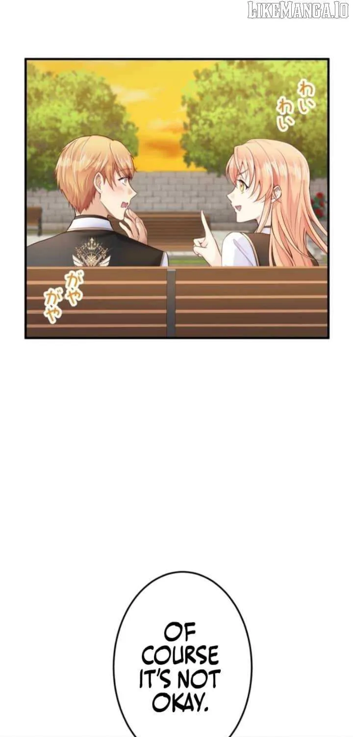 The Caring Young Lady Wants to Be a Wall Chapter 17 page 85 - 