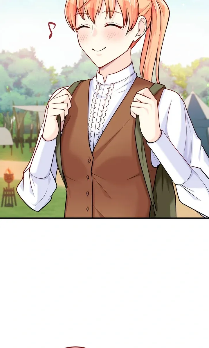 The Caring Young Lady Wants to Be a Wall Chapter 18 page 22 - 