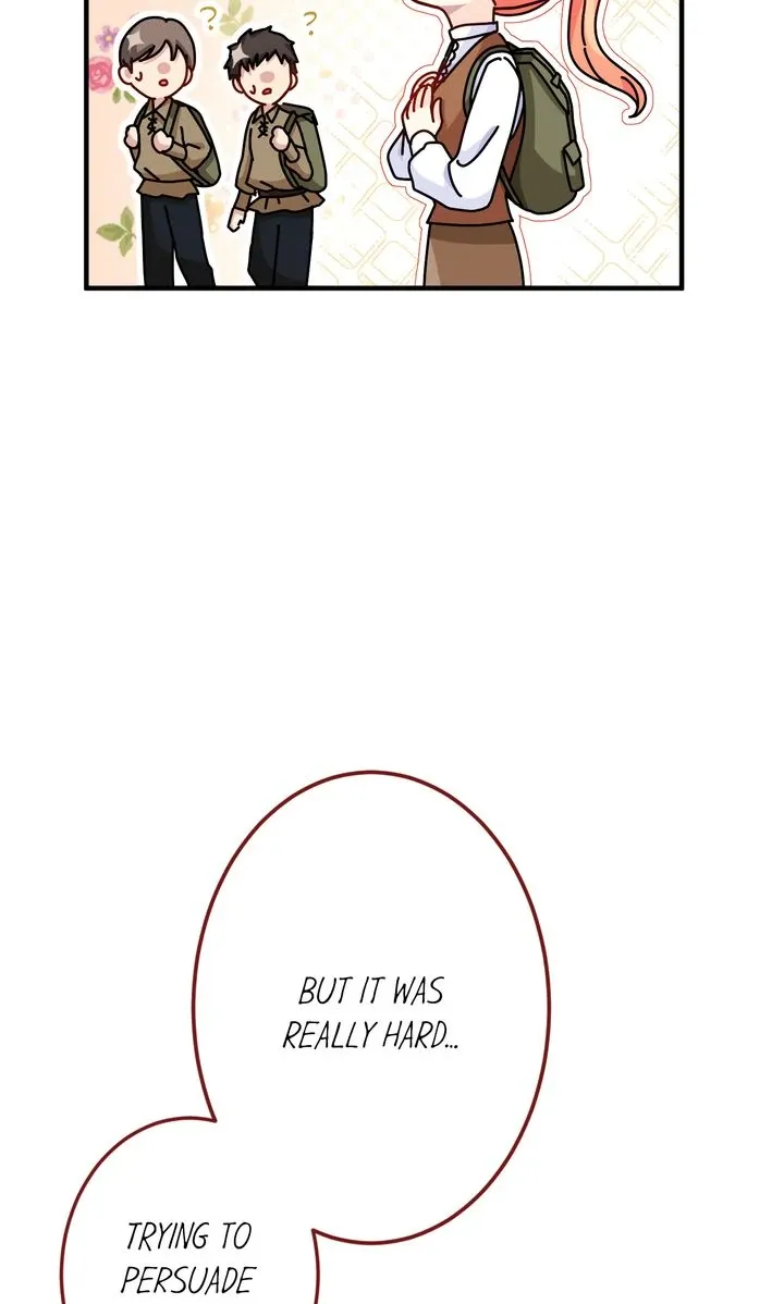 The Caring Young Lady Wants to Be a Wall Chapter 18 page 25 - 