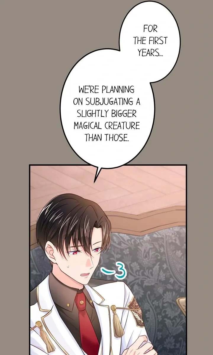 The Caring Young Lady Wants to Be a Wall Chapter 18 page 35 - 