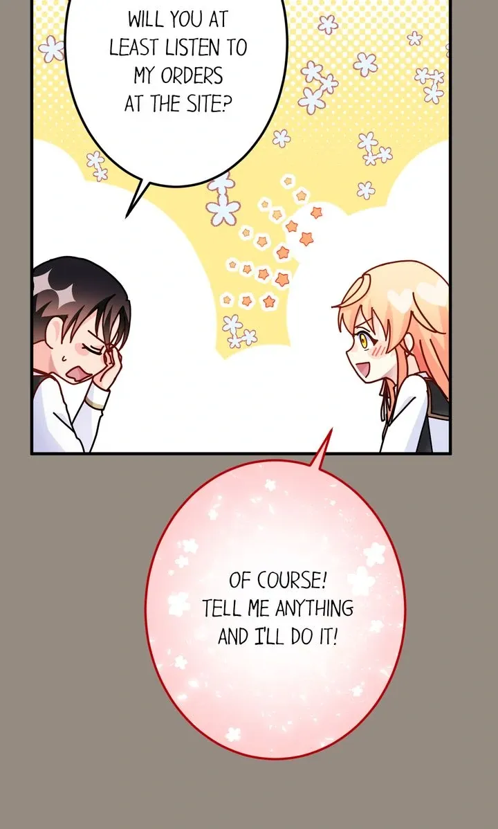 The Caring Young Lady Wants to Be a Wall Chapter 18 page 45 - 