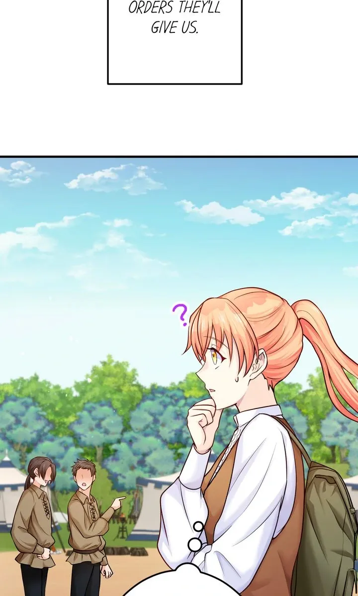 The Caring Young Lady Wants to Be a Wall Chapter 18 page 49 - 