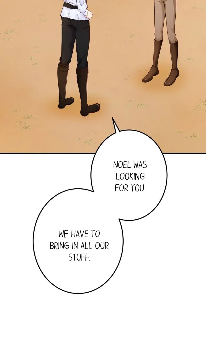 The Caring Young Lady Wants to Be a Wall Chapter 18 page 53 - 