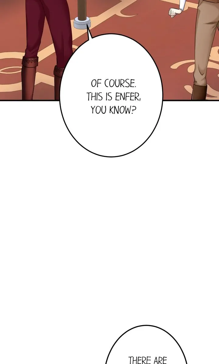 The Caring Young Lady Wants to Be a Wall Chapter 18 page 58 - 