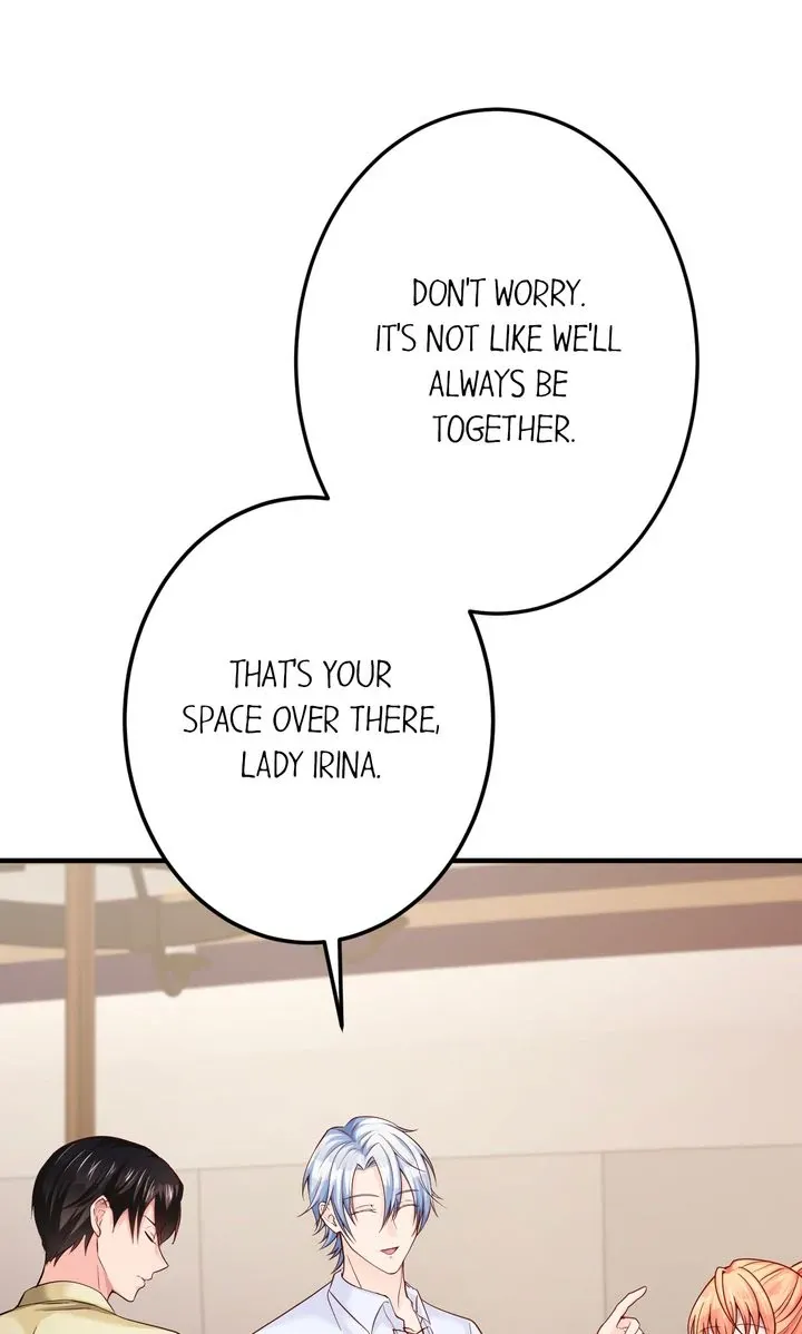 The Caring Young Lady Wants to Be a Wall Chapter 18 page 61 - 