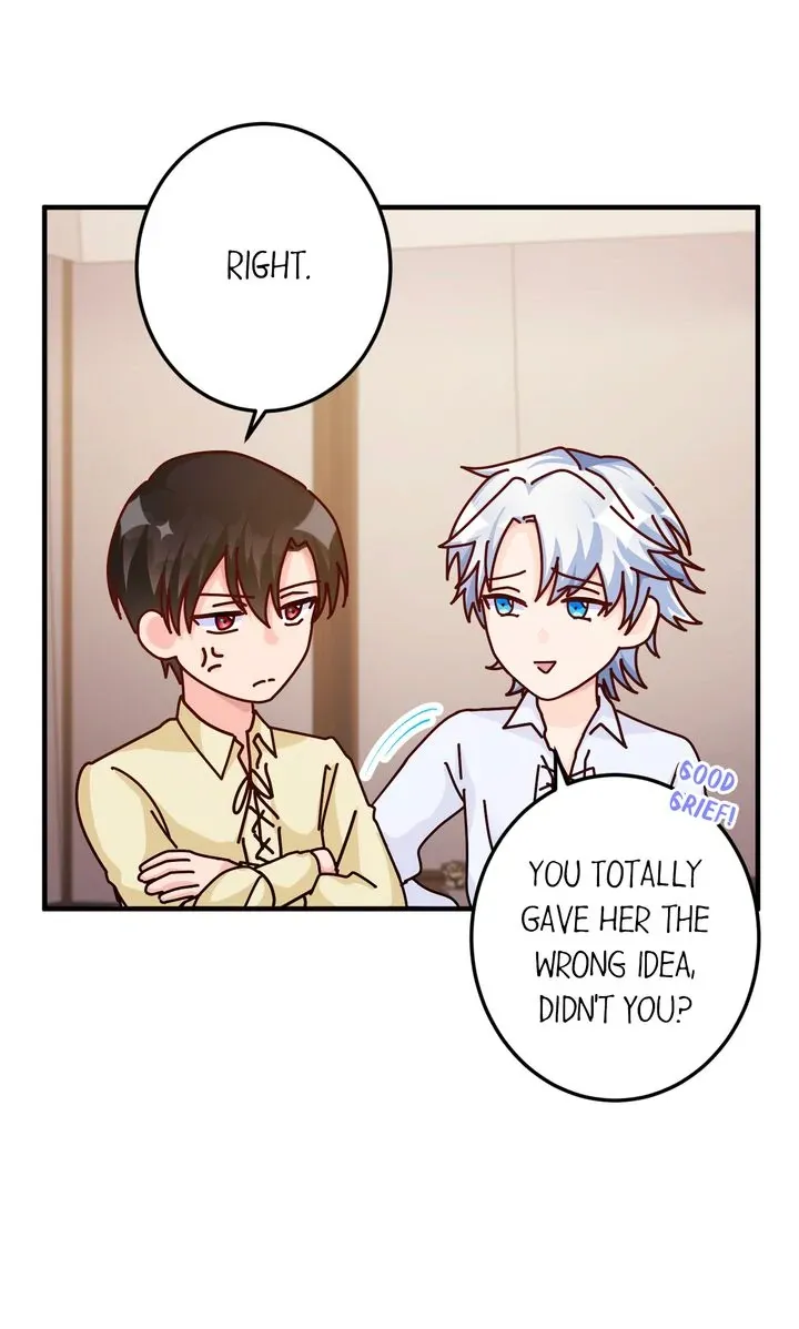 The Caring Young Lady Wants to Be a Wall Chapter 18 page 75 - 