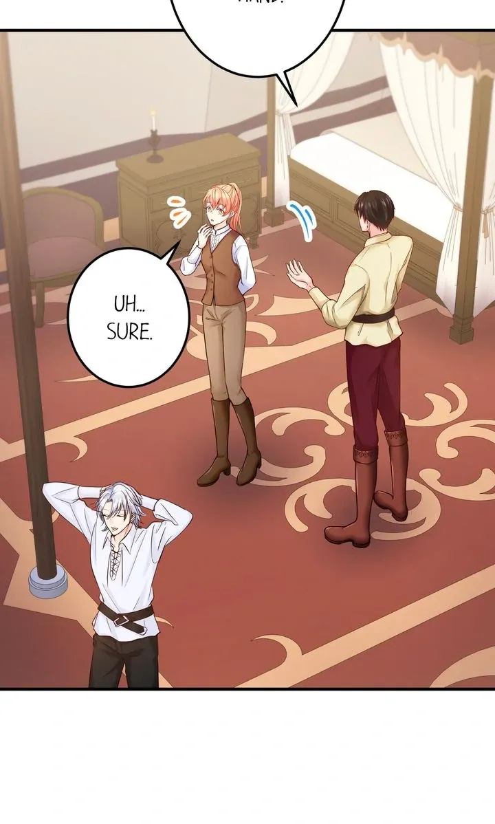 The Caring Young Lady Wants to Be a Wall Chapter 18 page 81 - 