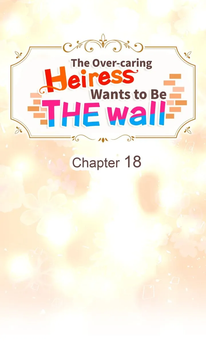 The Caring Young Lady Wants to Be a Wall Chapter 19 page 3 - 