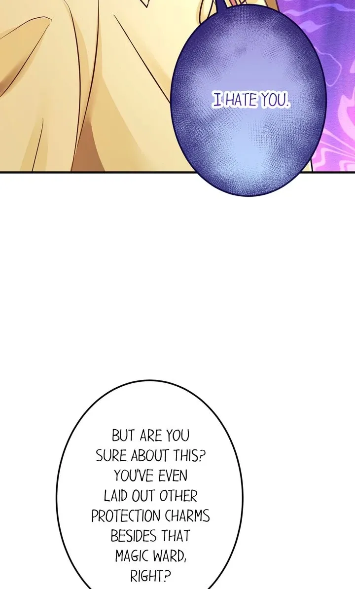 The Caring Young Lady Wants to Be a Wall Chapter 19 page 25 - 