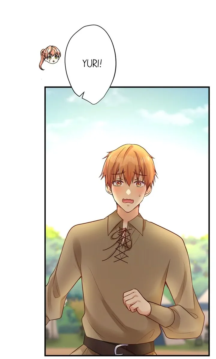 The Caring Young Lady Wants to Be a Wall Chapter 19 page 34 - 