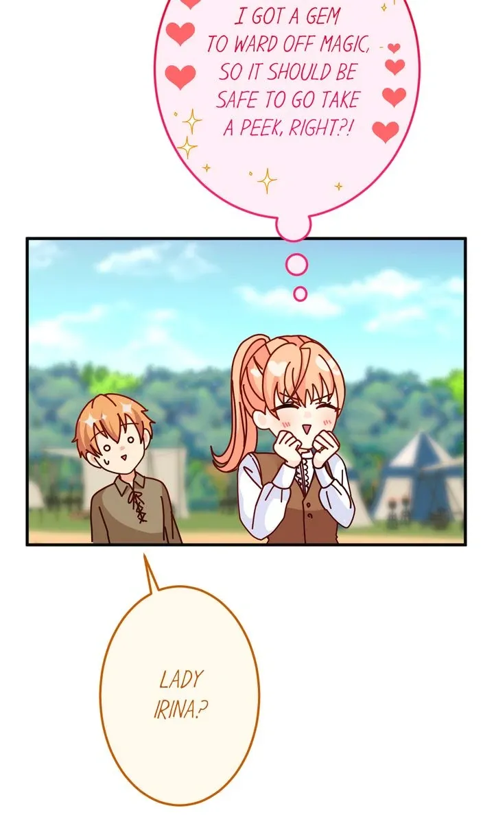 The Caring Young Lady Wants to Be a Wall Chapter 19 page 50 - 