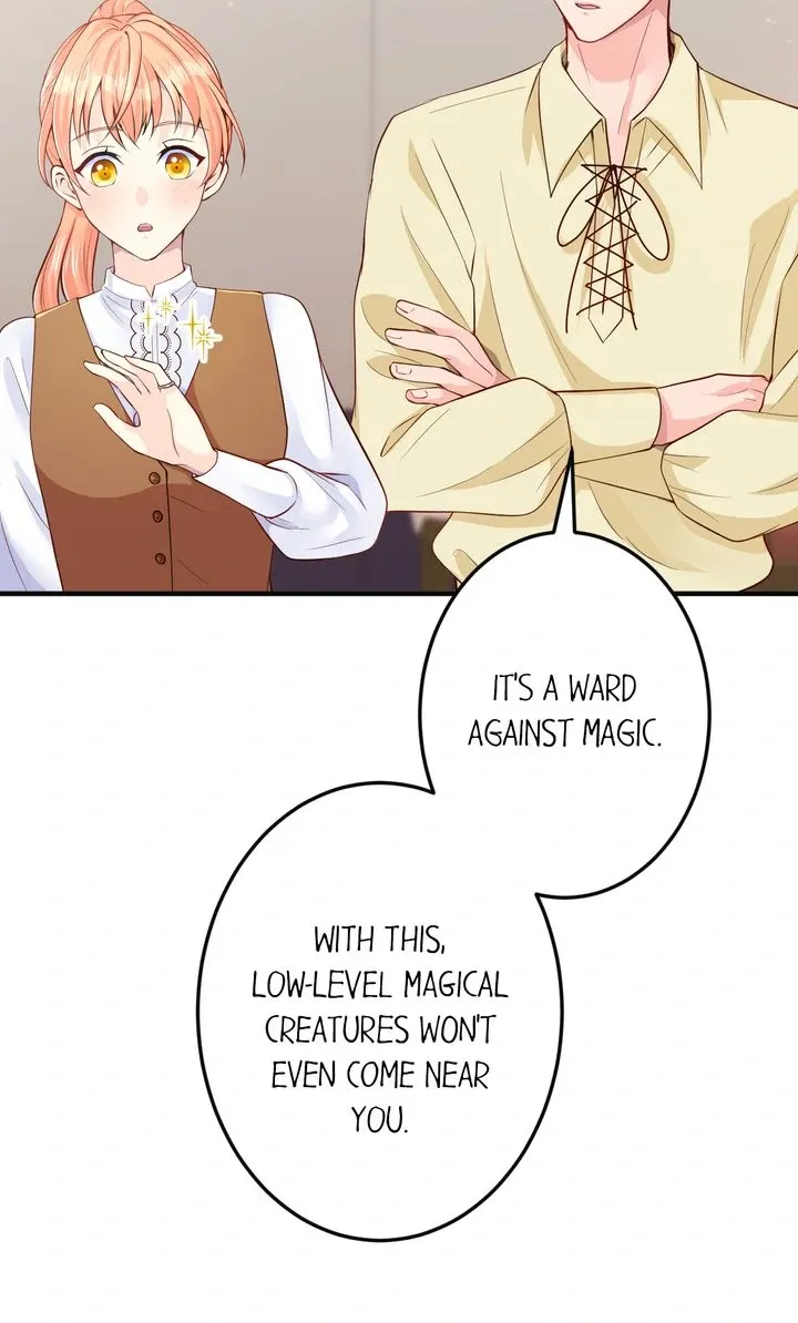 The Caring Young Lady Wants to Be a Wall Chapter 19 page 6 - 