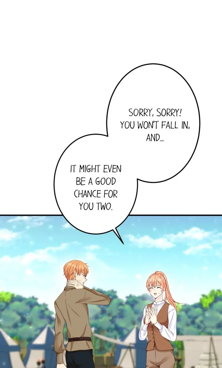 The Caring Young Lady Wants to Be a Wall Chapter 19 page 51 - 