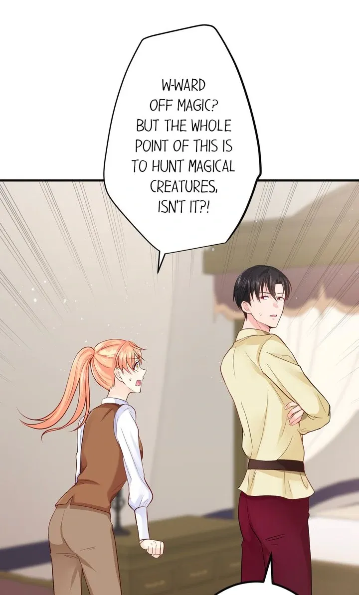 The Caring Young Lady Wants to Be a Wall Chapter 19 page 8 - 