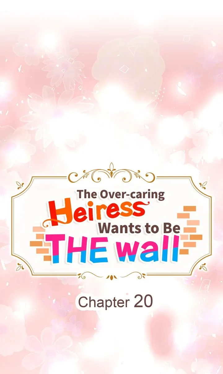 The Caring Young Lady Wants to Be a Wall Chapter 20 page 2 - 