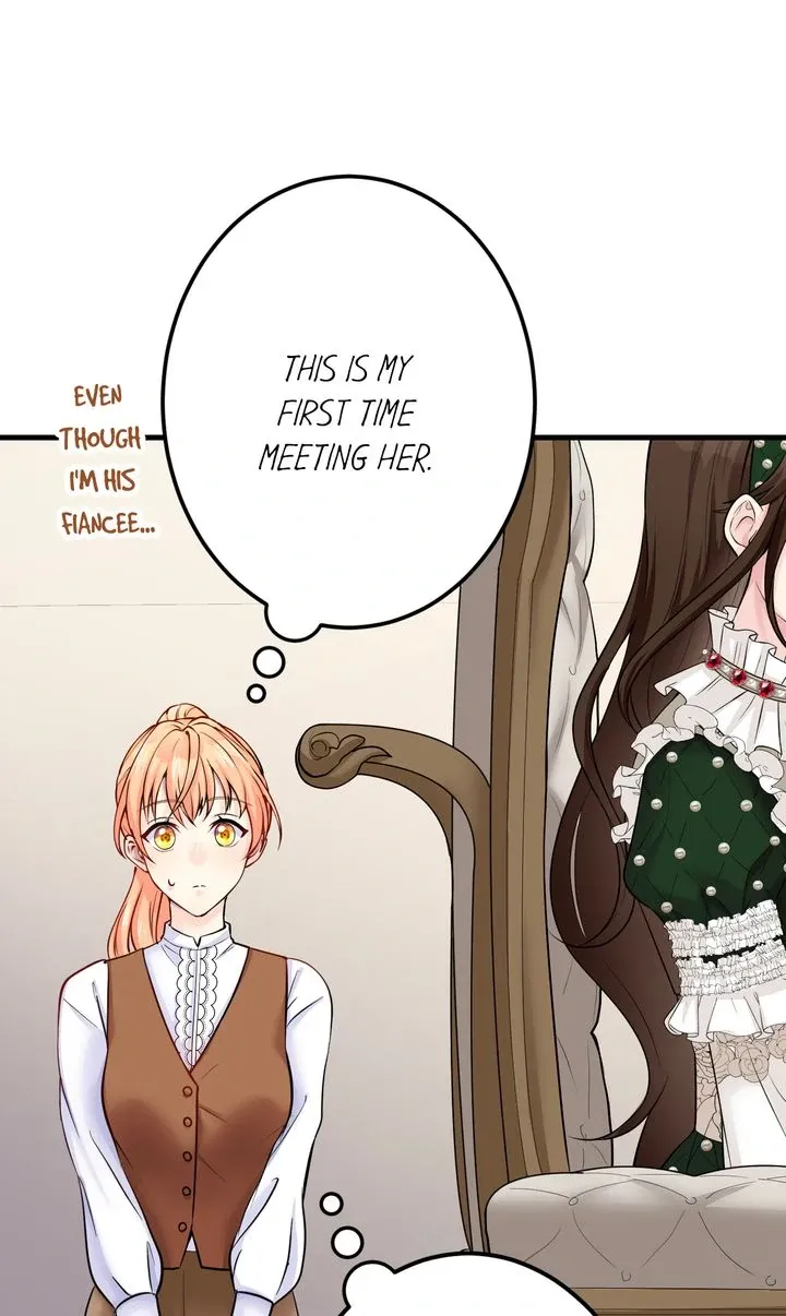 The Caring Young Lady Wants to Be a Wall Chapter 20 page 11 - 
