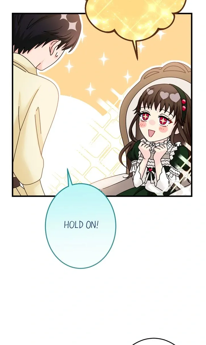 The Caring Young Lady Wants to Be a Wall Chapter 20 page 18 - 