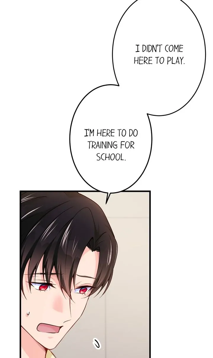 The Caring Young Lady Wants to Be a Wall Chapter 20 page 19 - 