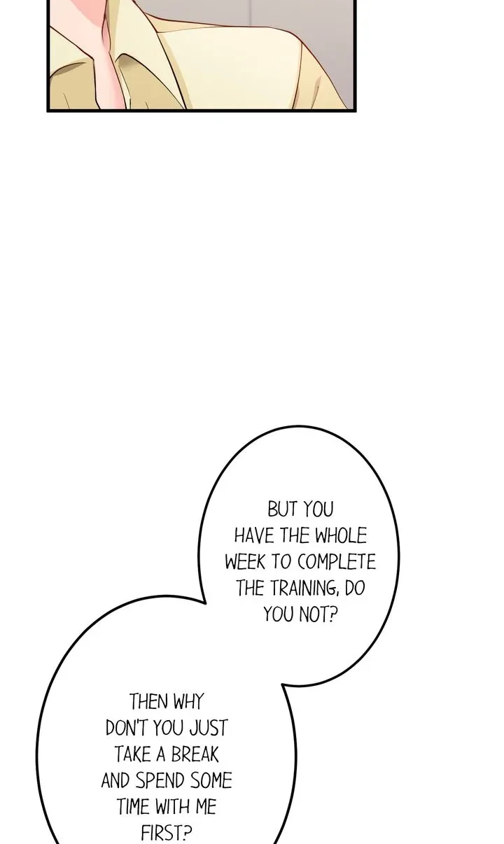 The Caring Young Lady Wants to Be a Wall Chapter 20 page 20 - 