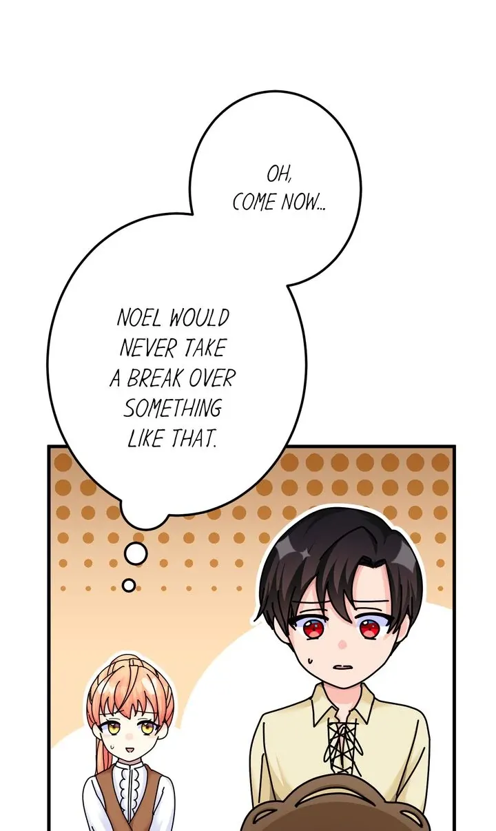 The Caring Young Lady Wants to Be a Wall Chapter 20 page 25 - 