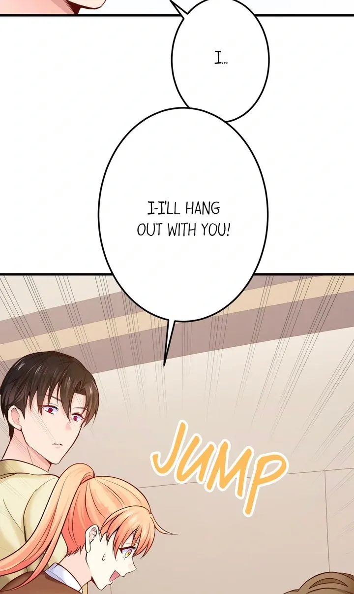 The Caring Young Lady Wants to Be a Wall Chapter 20 page 28 - 