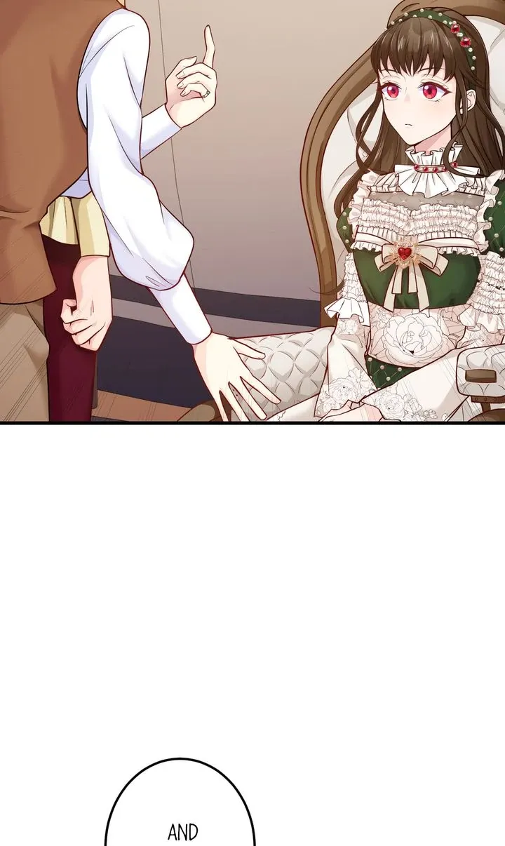 The Caring Young Lady Wants to Be a Wall Chapter 20 page 29 - 