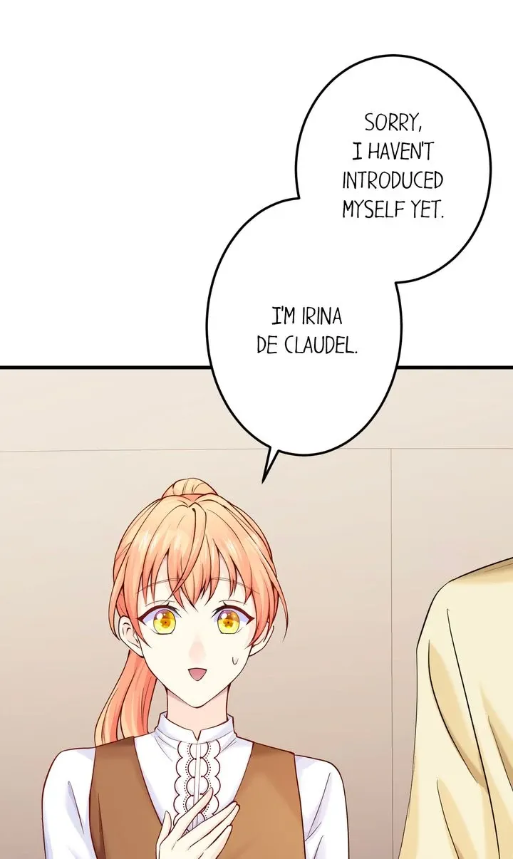 The Caring Young Lady Wants to Be a Wall Chapter 20 page 31 - 