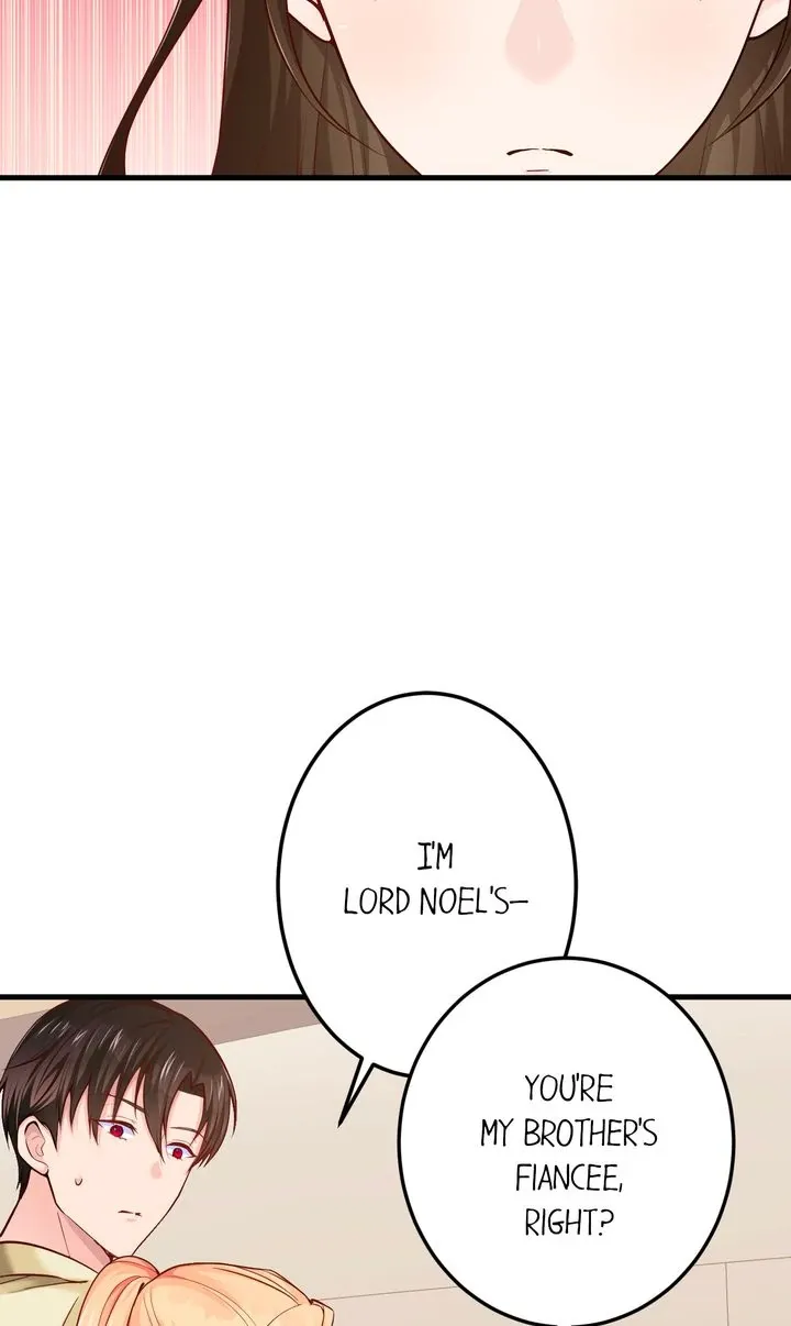 The Caring Young Lady Wants to Be a Wall Chapter 20 page 33 - 
