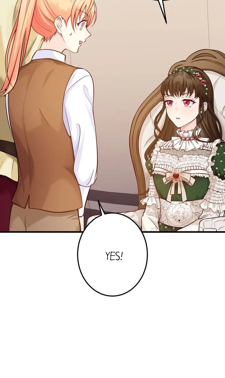 The Caring Young Lady Wants to Be a Wall Chapter 20 page 34 - 
