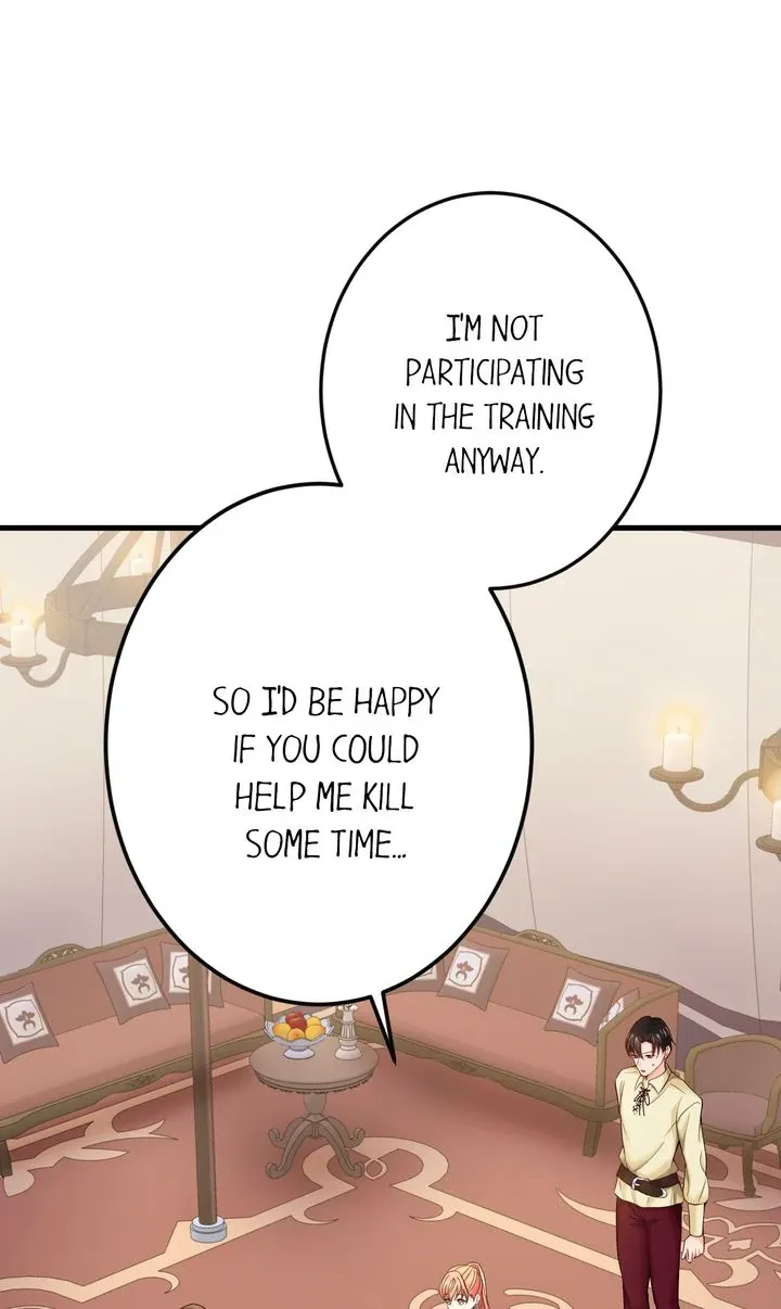 The Caring Young Lady Wants to Be a Wall Chapter 20 page 35 - 