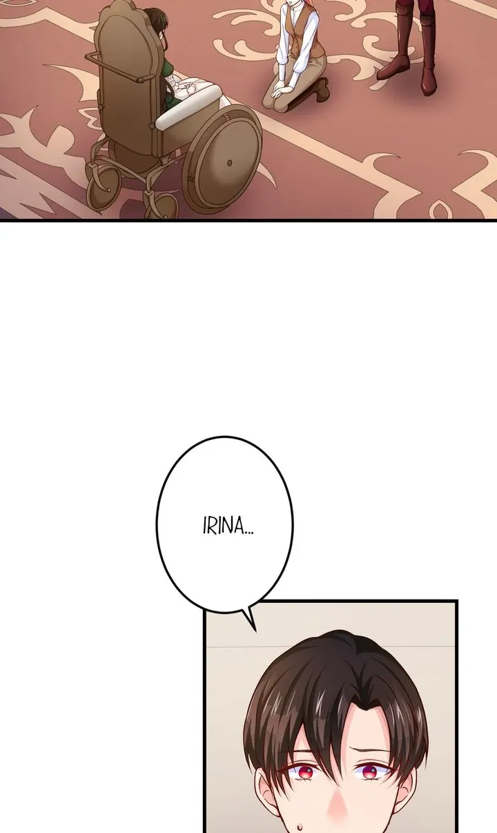 The Caring Young Lady Wants to Be a Wall Chapter 20 page 36 - 