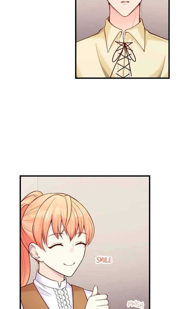 The Caring Young Lady Wants to Be a Wall Chapter 20 page 37 - 