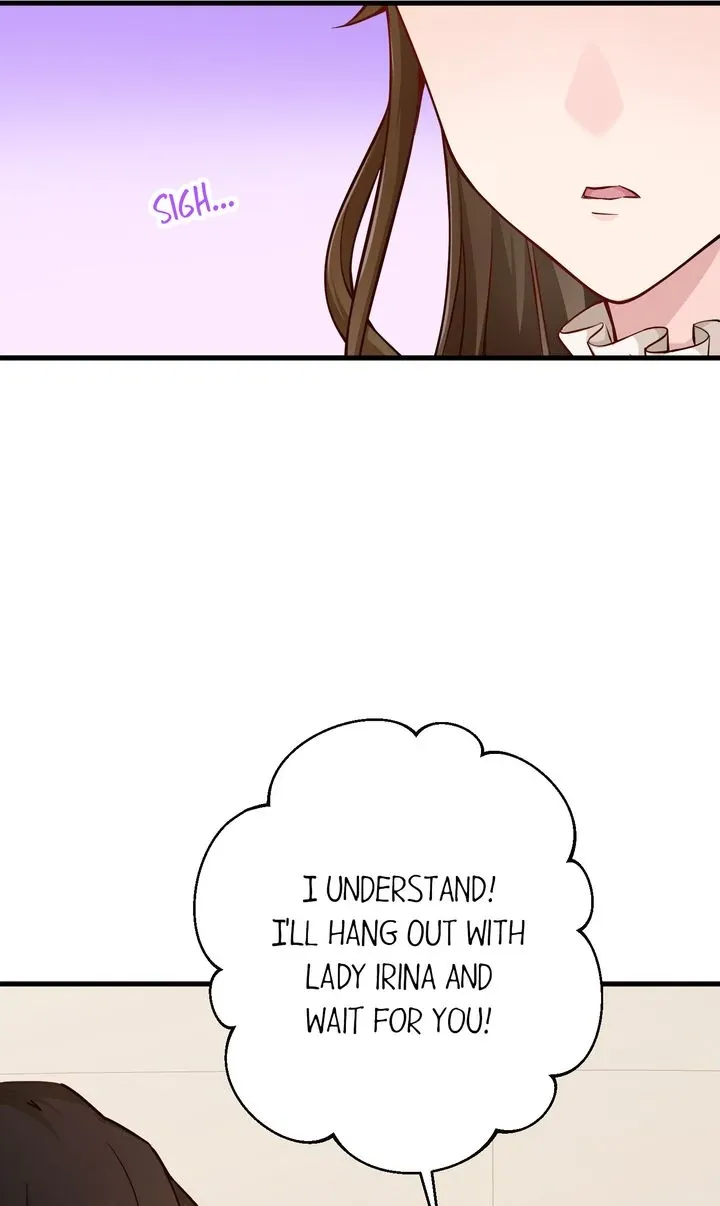 The Caring Young Lady Wants to Be a Wall Chapter 20 page 40 - 