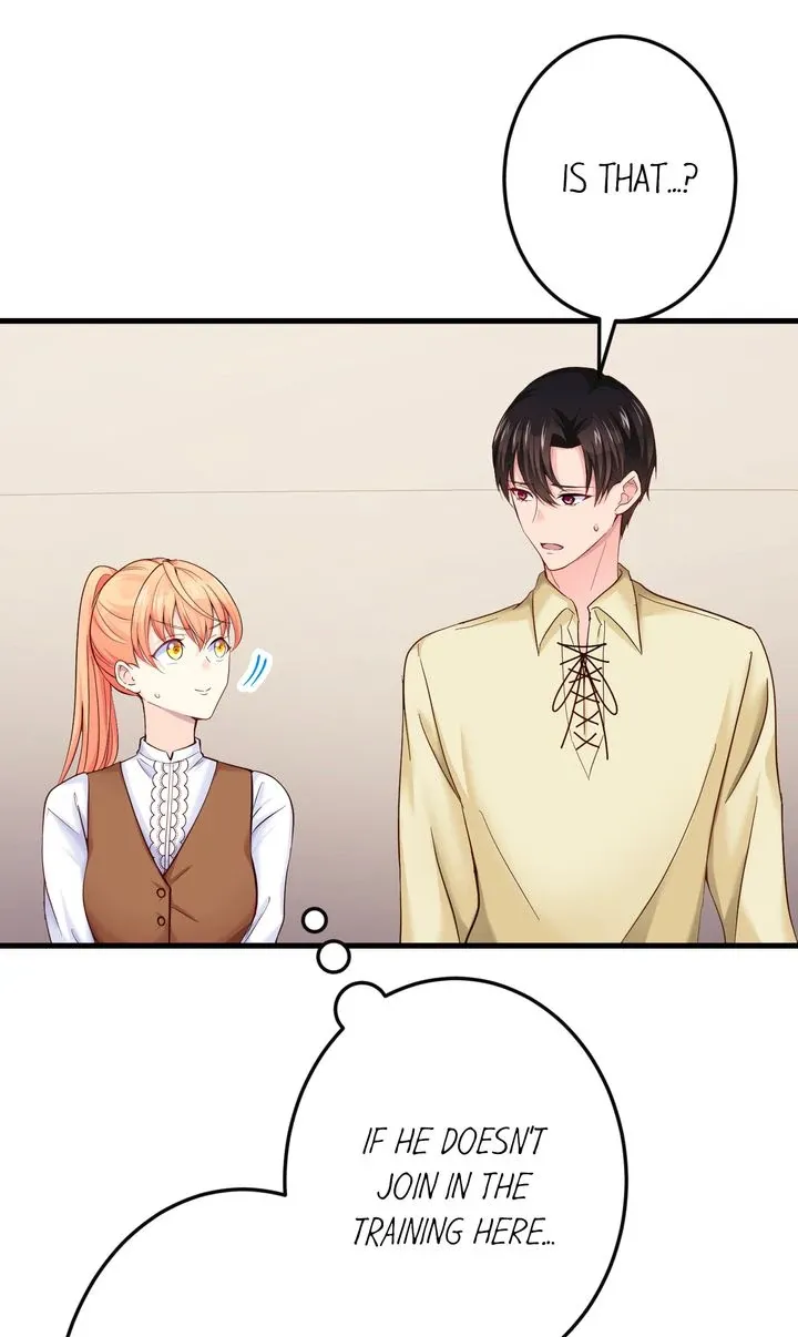 The Caring Young Lady Wants to Be a Wall Chapter 20 page 42 - 