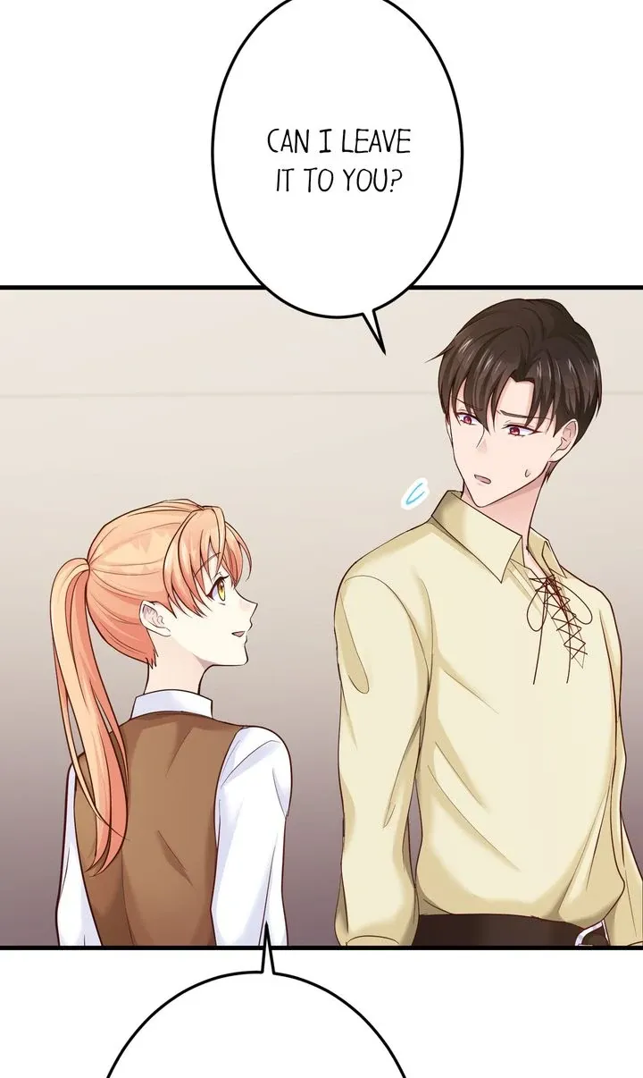 The Caring Young Lady Wants to Be a Wall Chapter 20 page 45 - 