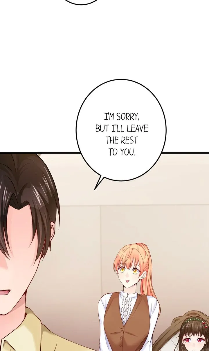 The Caring Young Lady Wants to Be a Wall Chapter 20 page 51 - 