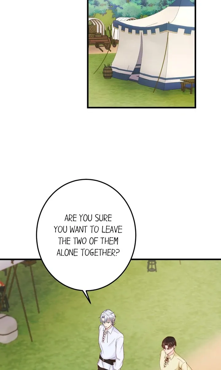 The Caring Young Lady Wants to Be a Wall Chapter 20 page 53 - 