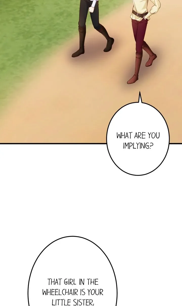 The Caring Young Lady Wants to Be a Wall Chapter 20 page 54 - 
