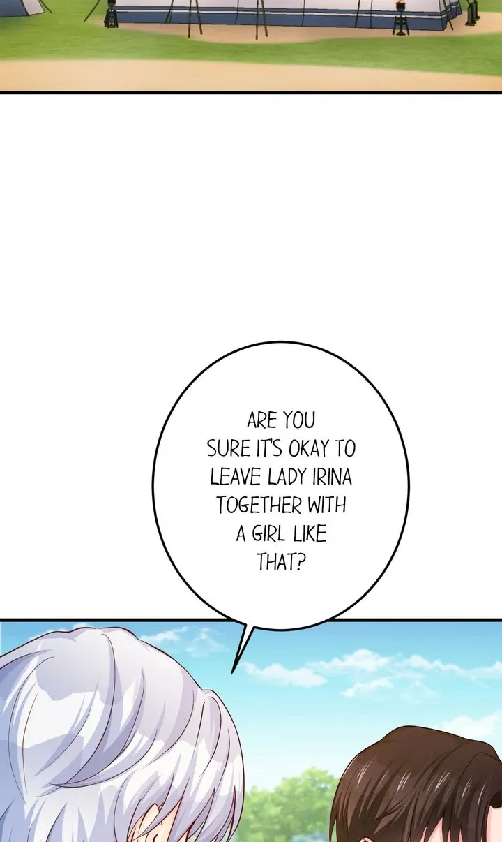 The Caring Young Lady Wants to Be a Wall Chapter 20 page 57 - 