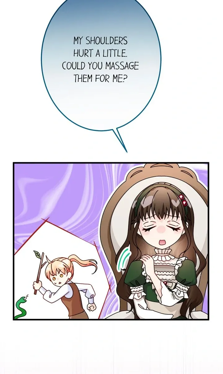 The Caring Young Lady Wants to Be a Wall Chapter 20 page 66 - 