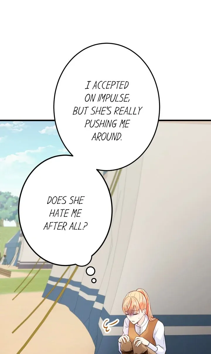 The Caring Young Lady Wants to Be a Wall Chapter 20 page 70 - 