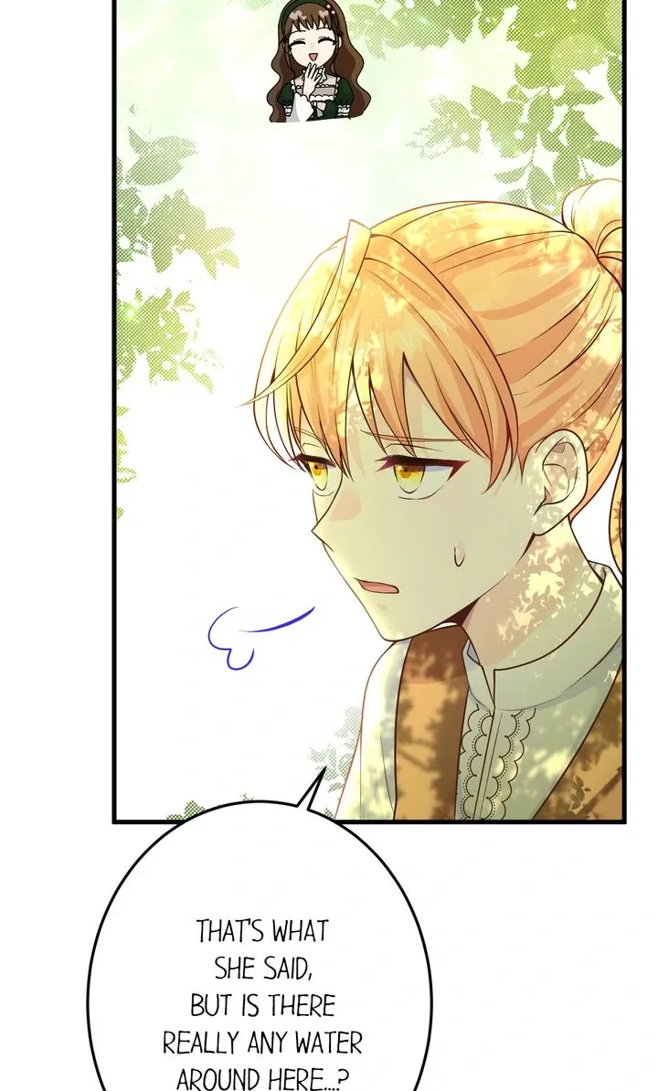The Caring Young Lady Wants to Be a Wall Chapter 21 page 19 - 