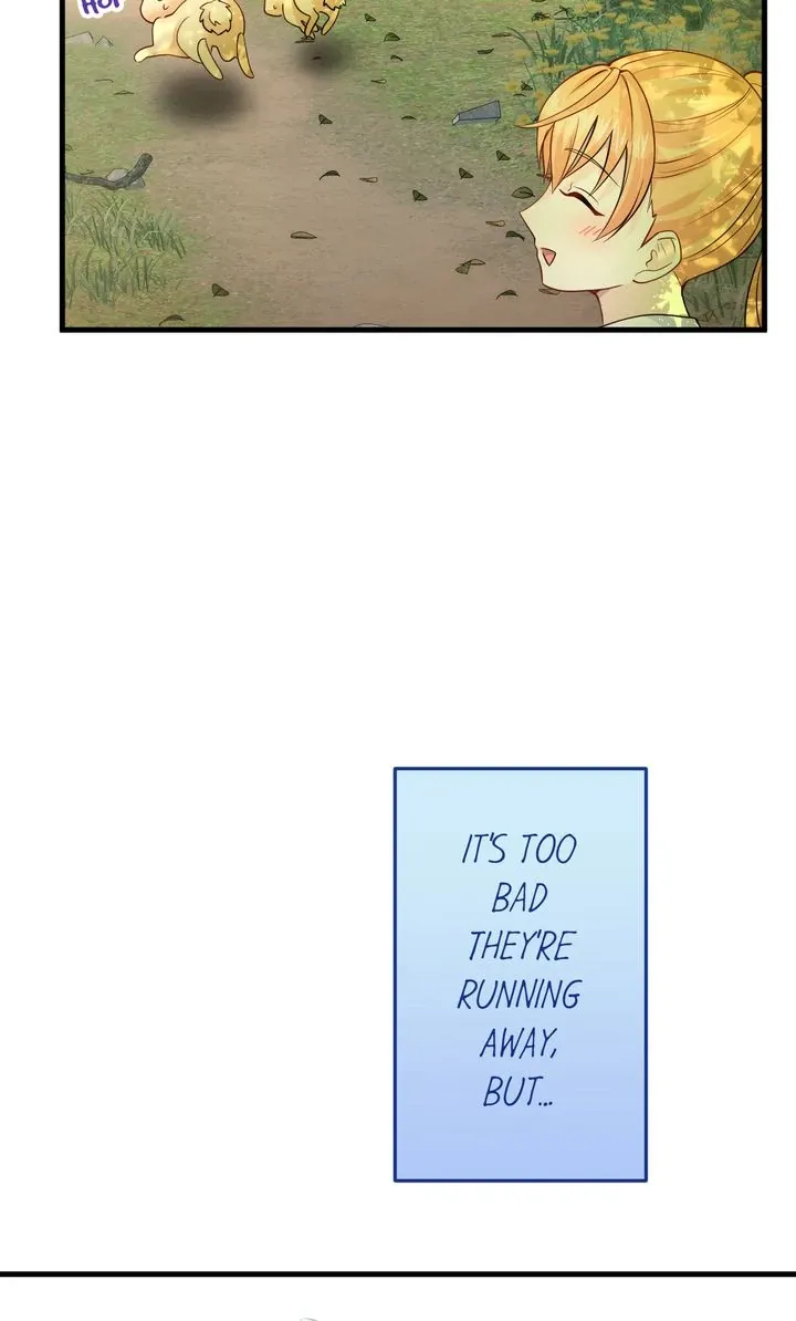 The Caring Young Lady Wants to Be a Wall Chapter 21 page 22 - 