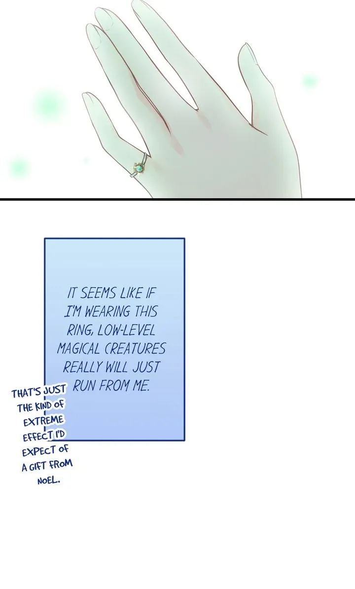 The Caring Young Lady Wants to Be a Wall Chapter 21 page 23 - 