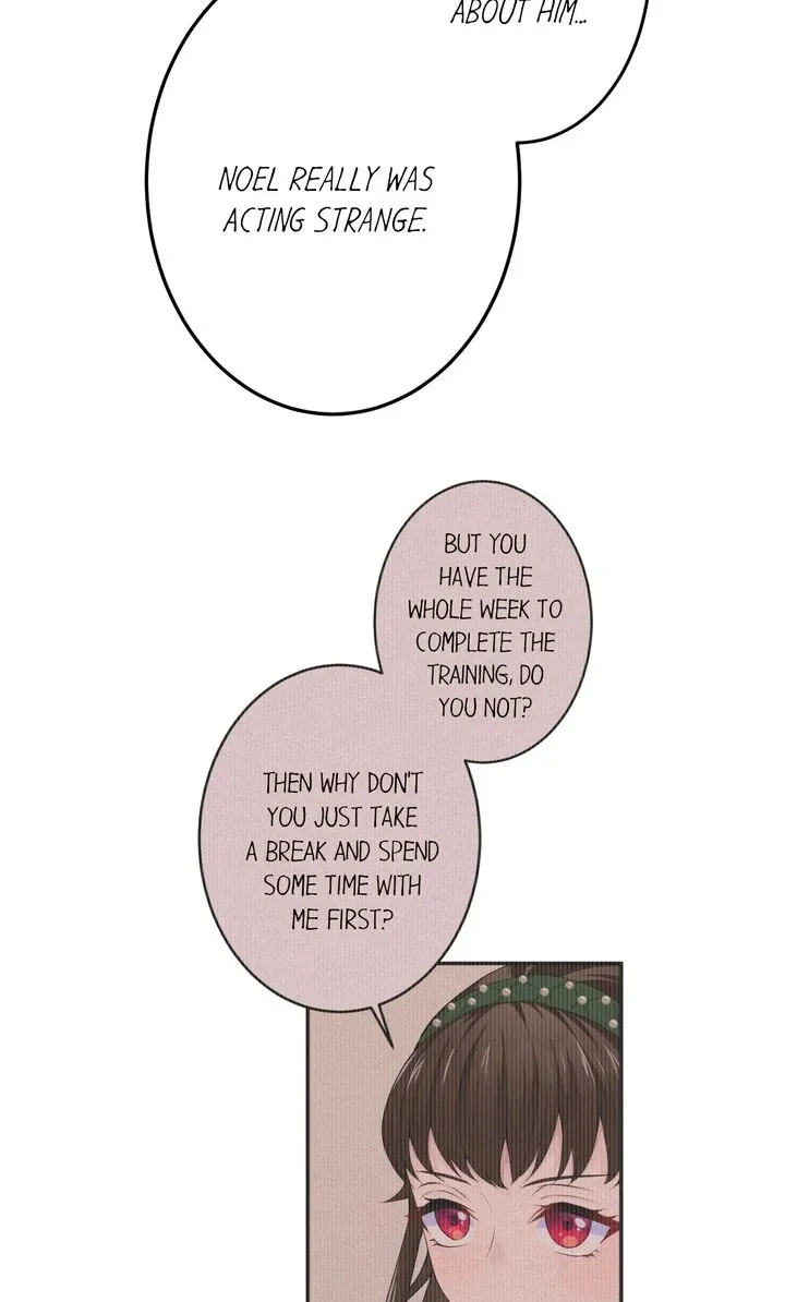 The Caring Young Lady Wants to Be a Wall Chapter 21 page 25 - 