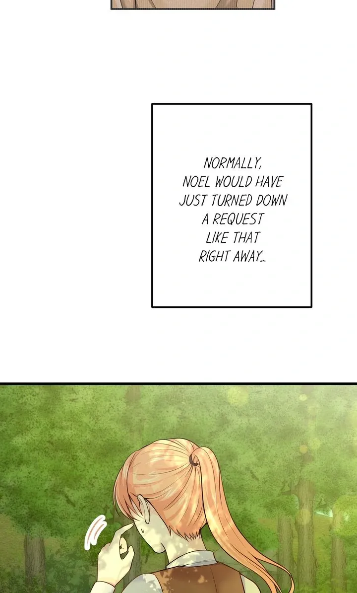 The Caring Young Lady Wants to Be a Wall Chapter 21 page 27 - 