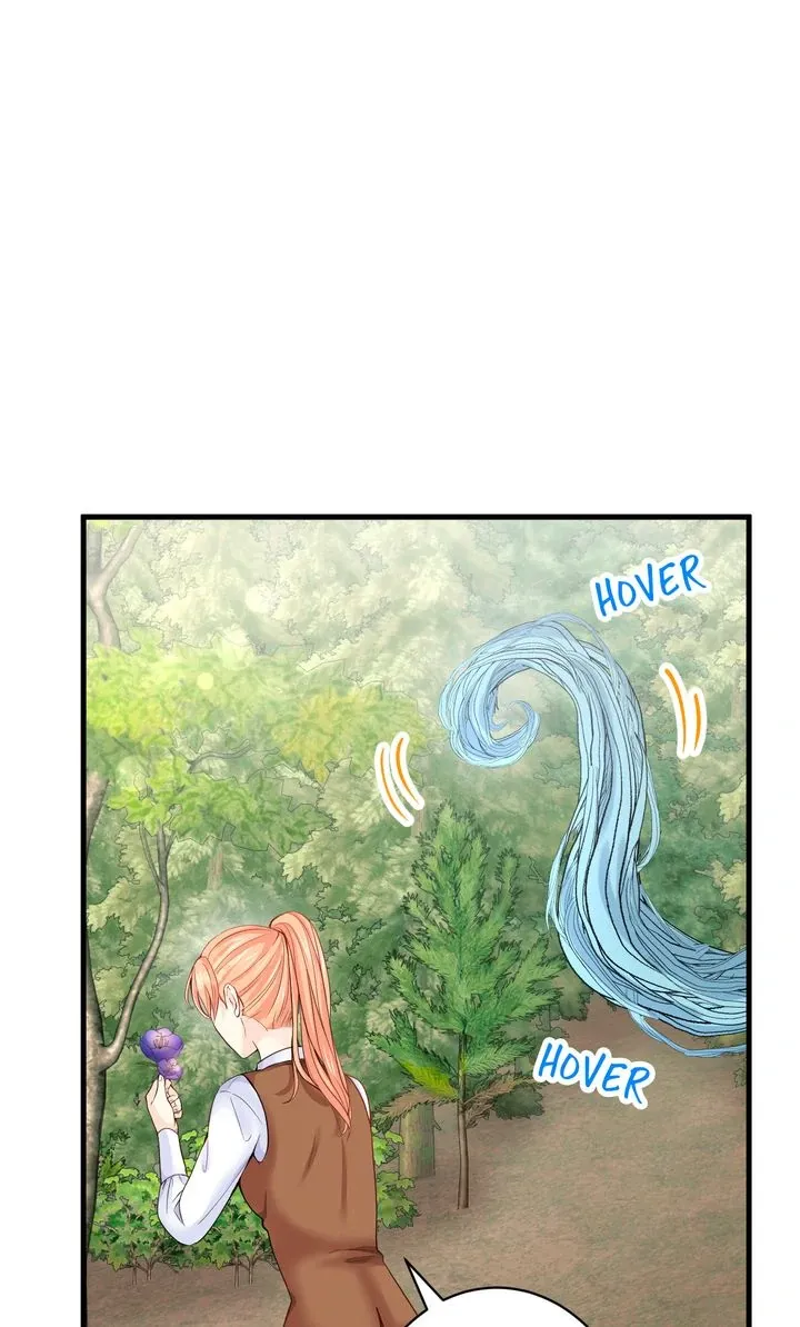 The Caring Young Lady Wants to Be a Wall Chapter 21 page 46 - 