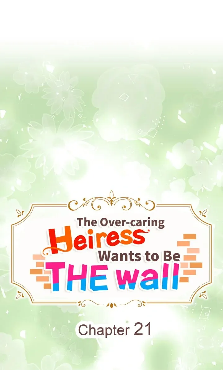 The Caring Young Lady Wants to Be a Wall Chapter 21 page 6 - 