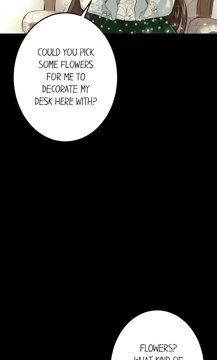 The Caring Young Lady Wants to Be a Wall Chapter 21 page 10 - 